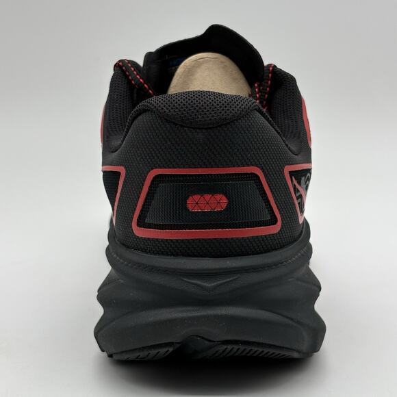 Hoka One One Clifton One9 Black Red 1155370 BCRS Mens Size 8.5 NEW Sneakers
